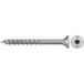 fischer Spaanplaatschroef PowerFast II CTP 5,0 x 60 A2 100, tête fraisée, empreinte TX, filetage partiel, acier inoxydable A2, pour montage affleurant dans le bois, 100 pièces