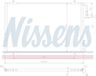 Nissens 94392 Condenser, air conditioning
