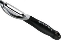 Microplane Professional dunschiller - Zwart/RVS