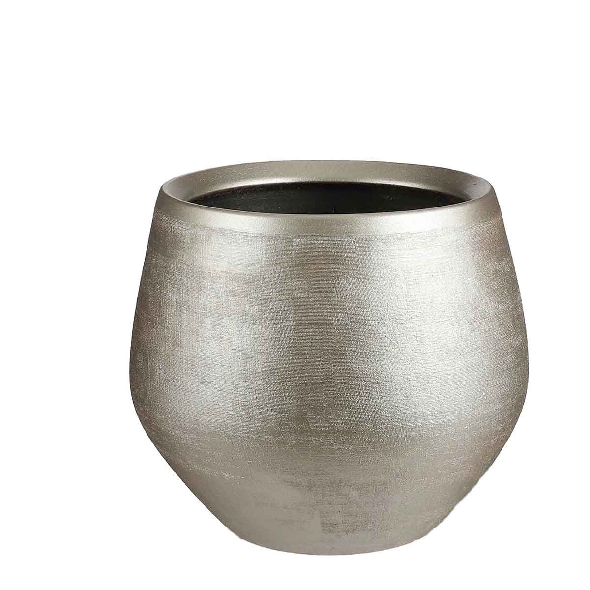 Mica Decorations Douro Ronde Pot Goud - 28 x 33 cm