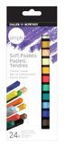 Daler Rowney Simply Soft Pastel, karton, 24 verschillende kleuren