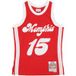 NBA HWC Jersey 2015 nr. 15 Vince Carter Memgri rood Débardeur de basket-ball pour hommes