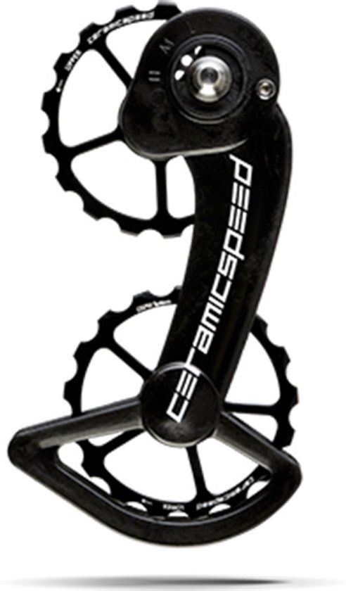 Ceramicspeed Oversized Pulley Wheel System Sram E-Tap Alloy Zwart Coated