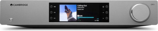 Cambridge Audio CXN100 Muziekstreamer - Grijs