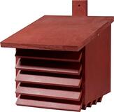 dobar 28270e - Bloemenvliegenbak - 27x30x29cm - Rood