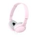Sony MDR-ZX110AP - Casque supra-auriculaire - Rose