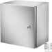 VEVOR Nema Roestvrijstalen Behuizing, 30x30x20 Cm Nema 4x Stalen Schakelkast, Ip66 Waterdicht en Stofdicht, Elektrische Aansluitdoos voor Buiten/Binnen Met Montageplaat