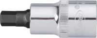 Vigor Inbus Dopstuk 1/2" 12mm L55mm
