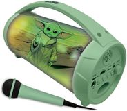 Lexibook Star Wars enceinte karaoké Bluetooth, vert, BTP585SWZ