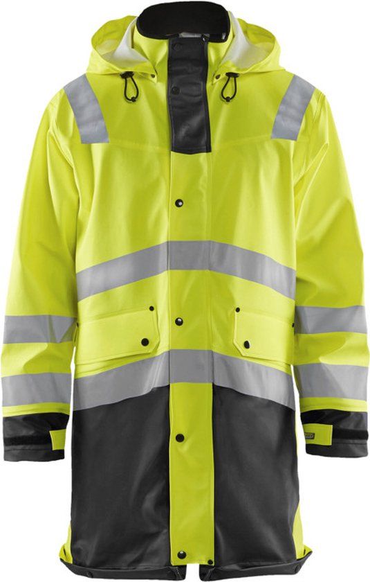 Blåkläder Blaklader Regenjas High Vis LEVEL 3 4326-2005 - High Vis Geel/Zwart - XXL