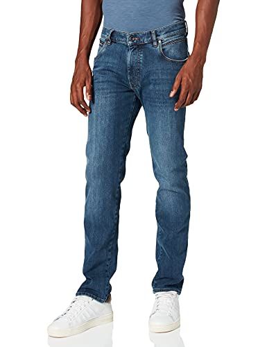 Bugatti Heren 3038D-76683 Loose Fit Jeans