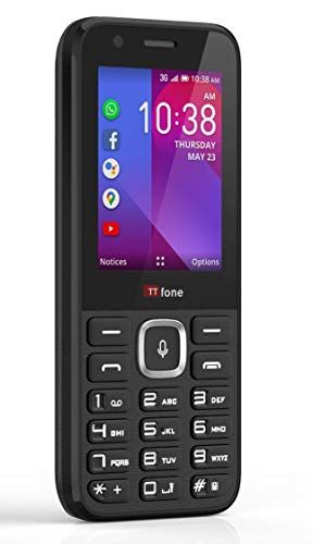 TTfone TT240 Simple Makkelijk te gebruiken Whatsapp mobiele telefoon - 3G KaiOS