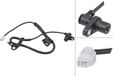 A.B.S. ABS-sensor, vitesse de roue, pour TOYOTA Avensis Verso (M2), numéro d'article 31977