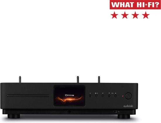 Audiolab Omnia - Zwart