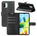 Wigento Xiaomi Telefoontasje voor Xiaomi Redmi A2 / A1, zwart, van kunstleer, hoesje, bescherming