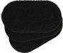 Vhbw 3x Filtre à charbon actif Remplacement pour Seb / Tefal XA500024 pour friteuse - 6,5 x 9,1 x 0,9 cm