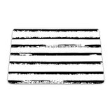 Bonamaison Rechthoekige muismat met digitale print, antislip onderkant, voor kantoor en thuis, 22 x 18 cm