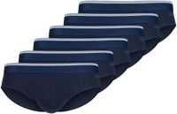 Skiny Slip Brasil-Slips Cotton Multipack 6P Set van 6