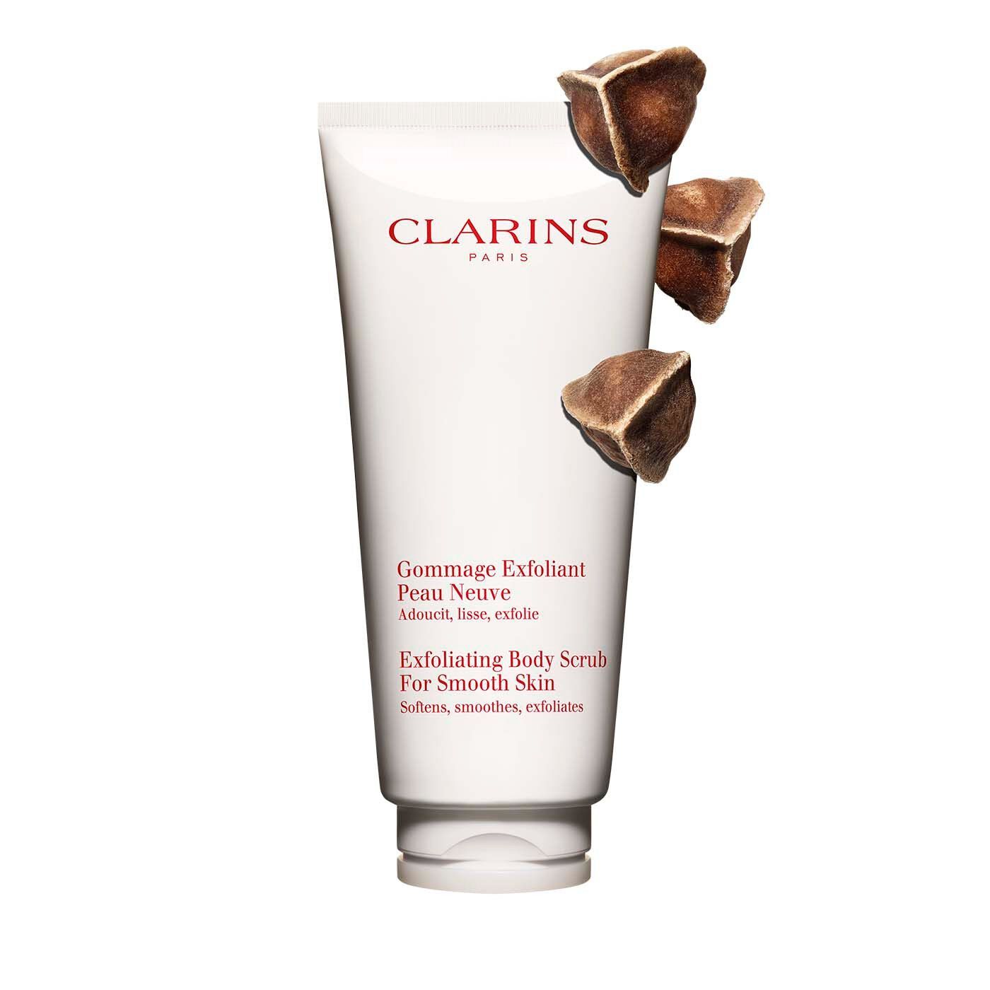 Clarins Exfoliating Body Scrub for Smooth Skin 200 ml