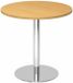 hjh OFFICE PRO Bistro F80R C - Systeem conferentietafel Beuken / Chroom