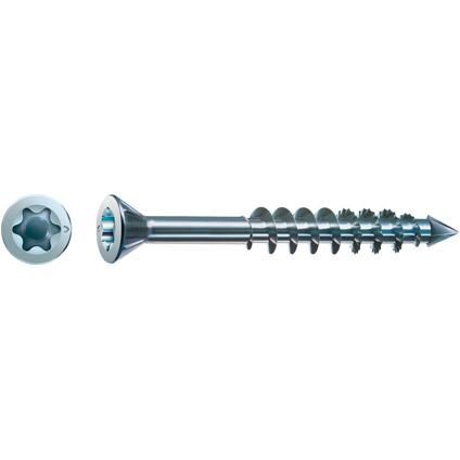 Spax Platkop Schroeven - T-STAR plus - Blauw - 200 stuks