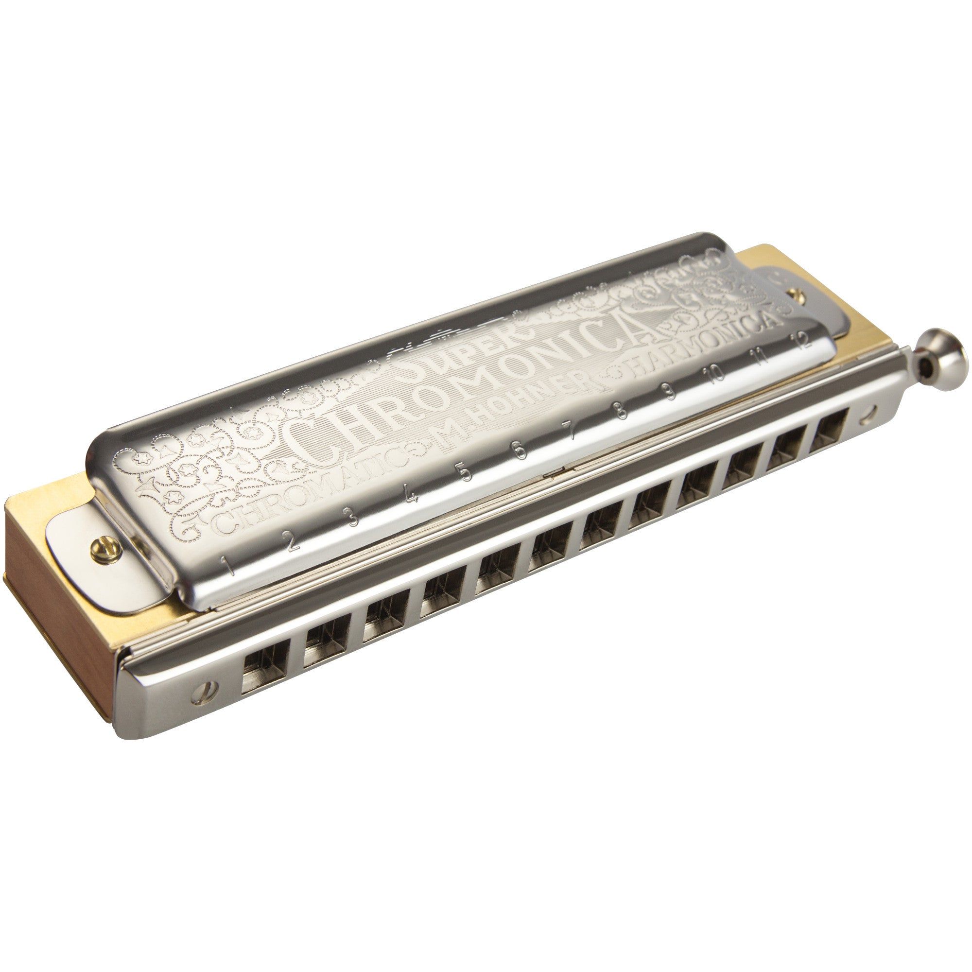 Hohner Chromonica 48 A chromatische mondharmonica