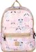 Pick Pack Sweet Animal Backpack L - Polyester - Rose - 2023 - 8720254034034