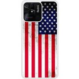 Xiaomi Drapeau usa verstevigd hoesje met sublimatie bedrukking