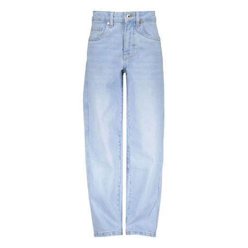 Frankie&Liberty low waist barrel jeans light blue denim