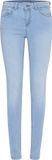 b.young BYLUNI SLIM JEANS Dames Slim Fit Jeans W30 x L30 Bleach Blue Denim
