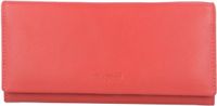 Bugatti Vertice portemonnee leer 19,5 cm - Dames - Horizontaal - rood