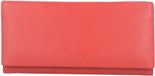 Bugatti Vertice portemonnee leer 19,5 cm - Dames - Horizontaal - rood