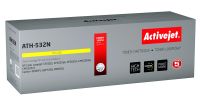 Activejet ATH-532N Toner | Compatible with HP 304A / Canon CRG-718Y | Yellow | 3200 Pages