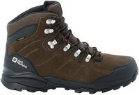 Jack Wolfskin Refugio Texapore Mid M Heren Wandelschoenen - brown / phantom - Maat 43