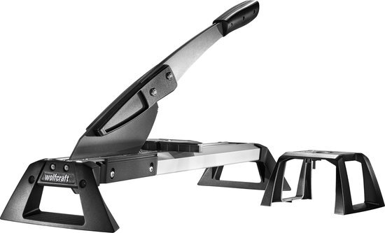 wolfcraft Laminaatsnijder VLC 800 - Laminaatknipper voor Vinyl, PVC en Laminaat - 465mm - 4mm