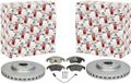 Ferodo plaquettes de frein et disques de frein pour Audi A4 B8 A5 Q5 320mm