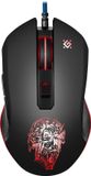 Defender Sleipnir GM-927 - Bedrade Gaming Muis - 12800dpi - 5 Programmeerbare Knoppen