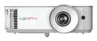 InFocus Genesis IV Projecteur avec distance de projection normale 4000 lumens ANSI DLP XGA (1024x768) 3D Blanc