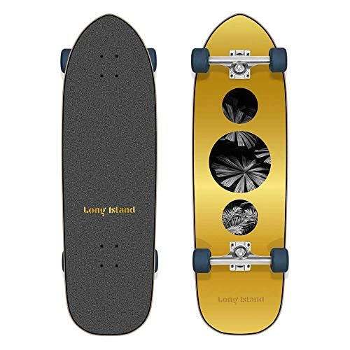 Long Island 24K Cruiser Board - 86 x 24 cm - Unisex - Multicolor - 2023 Model