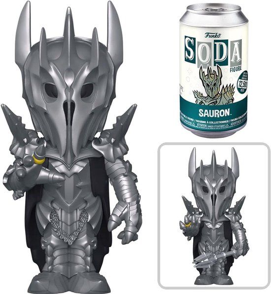 Funko Pop! Soda: Lord of The Rings - Sauron 8000pcs Exclusive