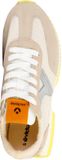Victoria Leren sneakers Dames Beige