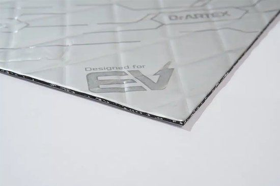 Dr Artex EV Silver 2.5 - Geluids- en warmte-isolatiemateriaal voor auto's