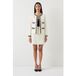 LK Bennett Charlie Veste Crème Taille : 14