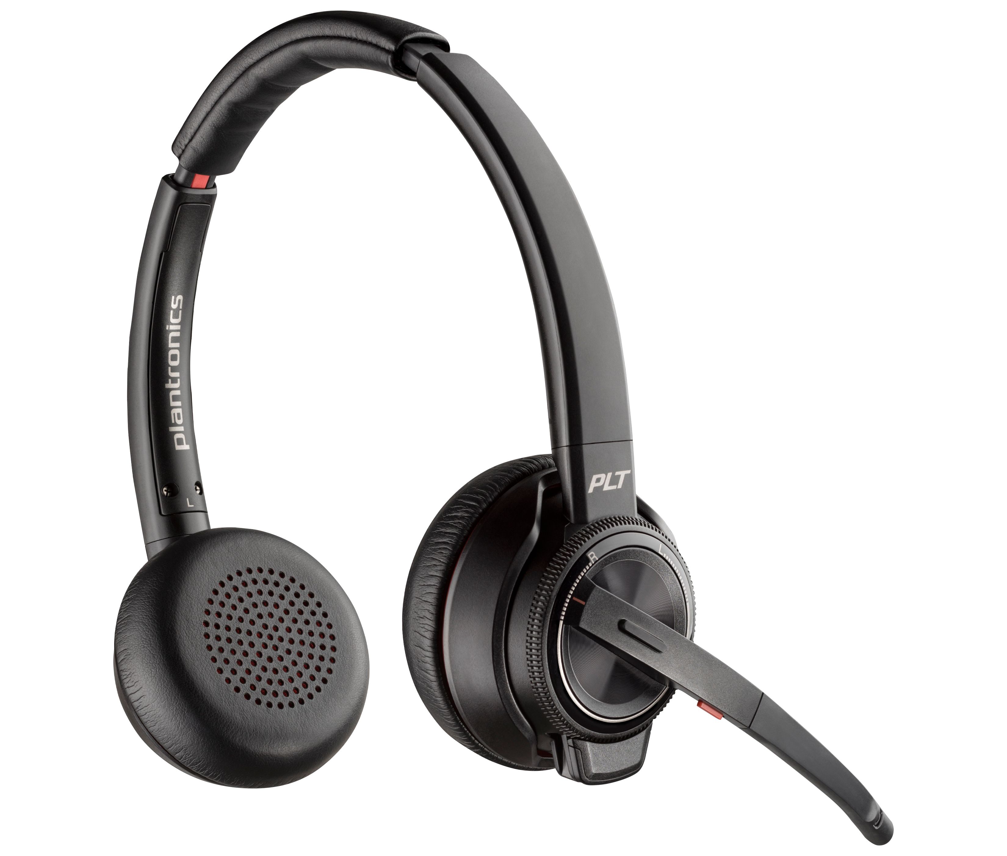 HP Poly Poly Savi 8220 UC DECT Headset - USB-A - Zwart