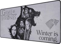 Subsonic Game of Throne - Muismat - 90x40CM - Antislip - Waterafstotend - Muismat XXL - Muismat Gaming - SA5589-GOT1