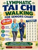 Lymphatic Tai Chi Walking for Seniors Chart