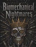 Biomechanical Nightmares: 50 Intricate Monochrome Coloring Pages for Adults | Dark Fantasy, Gothic and Macabre Line Art