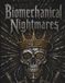 Biomechanical Nightmares: 50 Intricate Monochrome Coloring Pages for Adults | Dark Fantasy, Gothic and Macabre Line Art