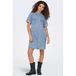 ONLY Robe en jean bleu