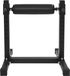 Split Split squat standard - Support fente réglable - Capacité de charge : 200 kg - Fabriqué en acier Q235 - 9 positions de hauteur - Convient pour un usage domestique - Noir